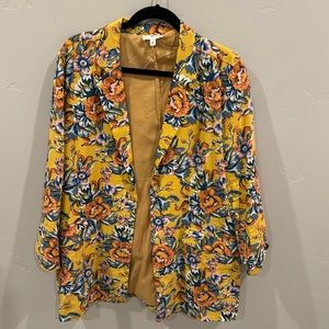 Nordstrom BP size large linen blend blazer